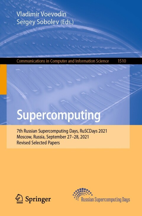 Cover image for book Supercomputing