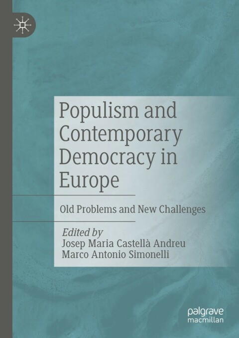 Cover image for book Populism and Contemporary Democracy in Europe