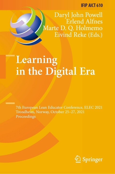 Cover image for book Learning in the Digital Era