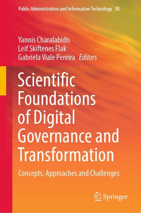 Cover image for book Scientific Foundations of Digital Governance and Transformation