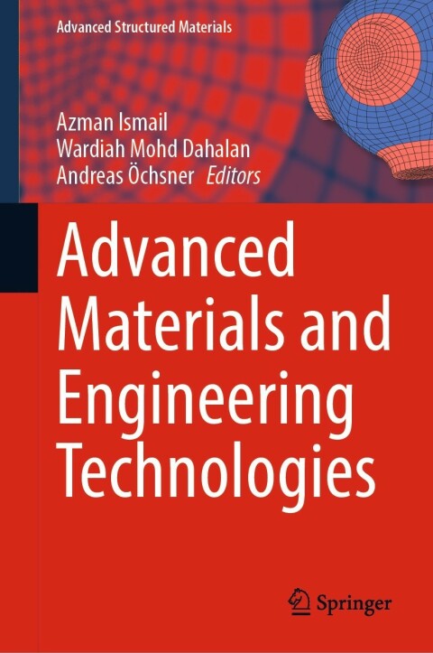Cover image for book Advanced Materials and Engineering Technologies