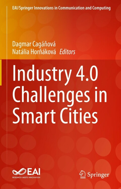 Cover image for book Industry 4.0 Challenges in Smart Cities