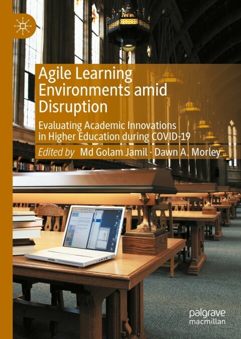 Cover image for book Agile Learning Environments amid Disruption