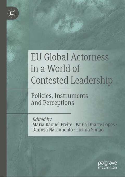 Cover image for book EU Global Actorness in a World of Contested Leadership