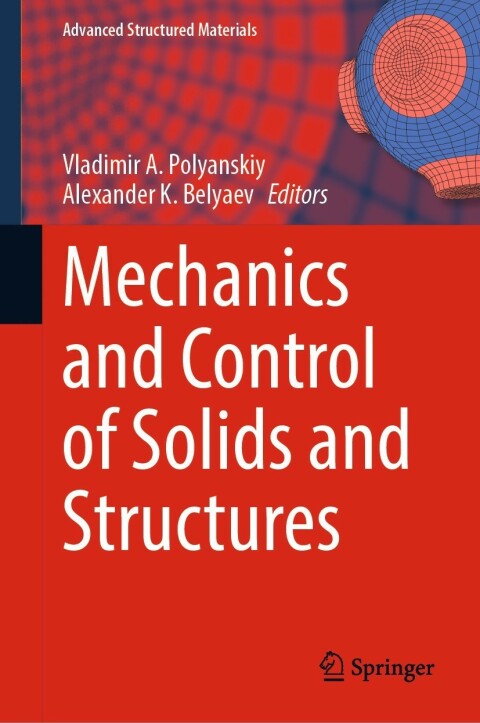 Cover image for book Mechanics and Control of Solids and Structures