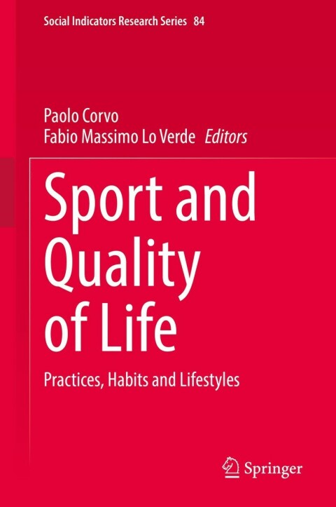 Cover image for book Sport and Quality of Life