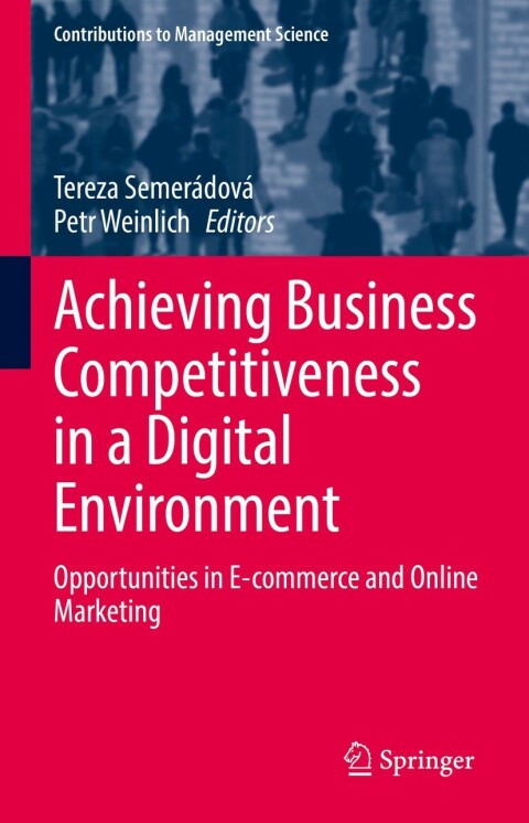Cover image for book Achieving Business Competitiveness in a Digital Environment
