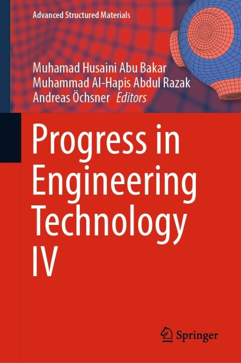 Cover image for book Progress in Engineering Technology IV