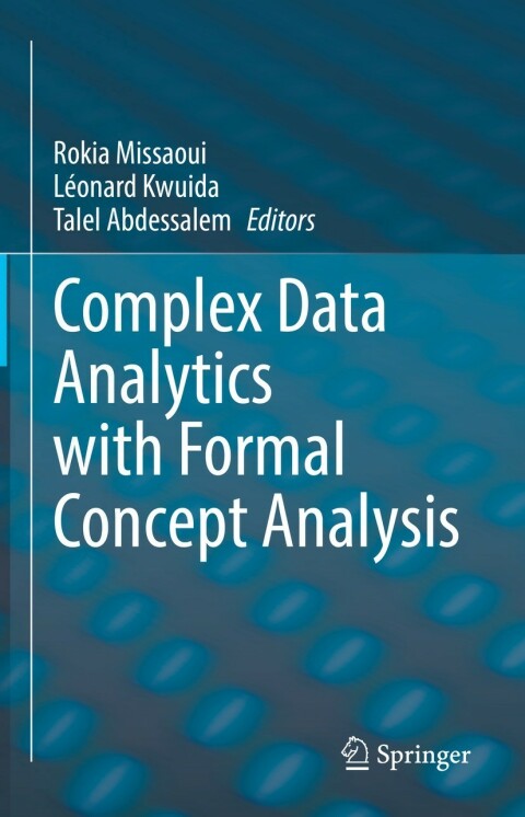 Cover image for book Complex Data Analytics with Formal Concept Analysis