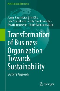 Cover image: Transformation of Business Organization Towards Sustainability 9783030932978
