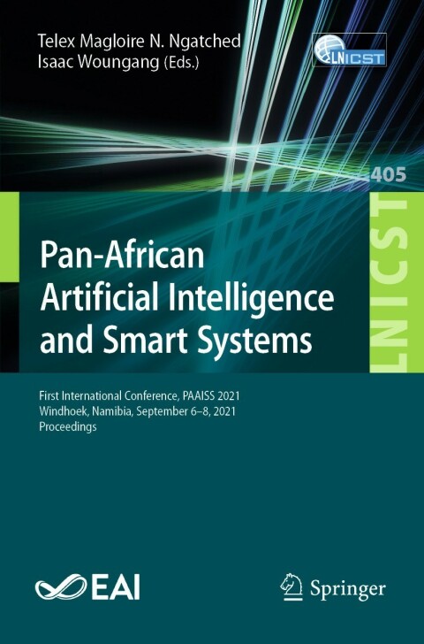 Cover image for book Pan-African Artificial Intelligence and Smart Systems
