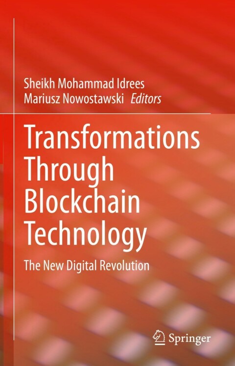 Cover image for book Transformations Through Blockchain Technology