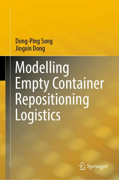 Cover image for book Modelling Empty Container Repositioning Logistics