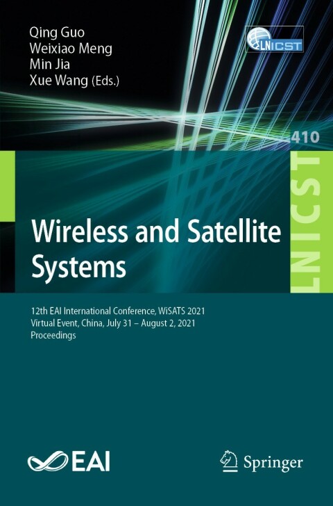 Cover image for book Wireless and Satellite Systems