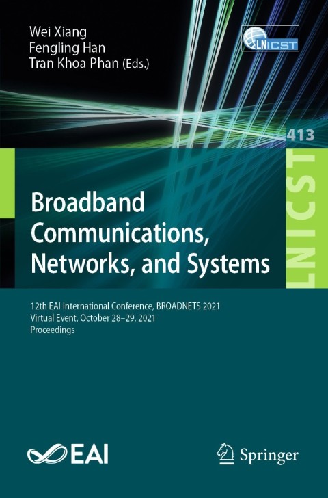 Cover image for book Broadband Communications, Networks, and Systems