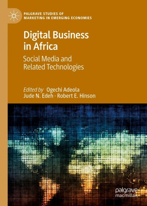 Cover image for book Digital Business in Africa