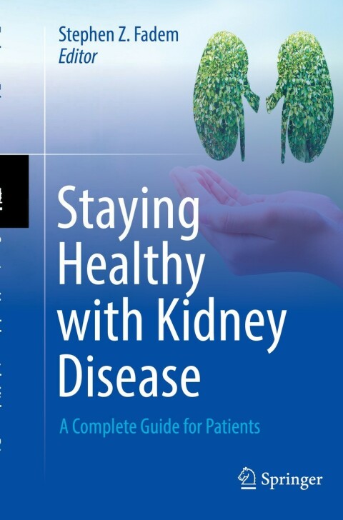 Cover image for book Staying Healthy with Kidney Disease