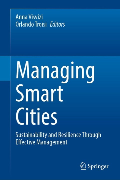 Cover image for book Managing Smart Cities