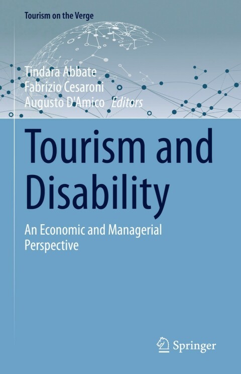 Cover image for book Tourism and Disability