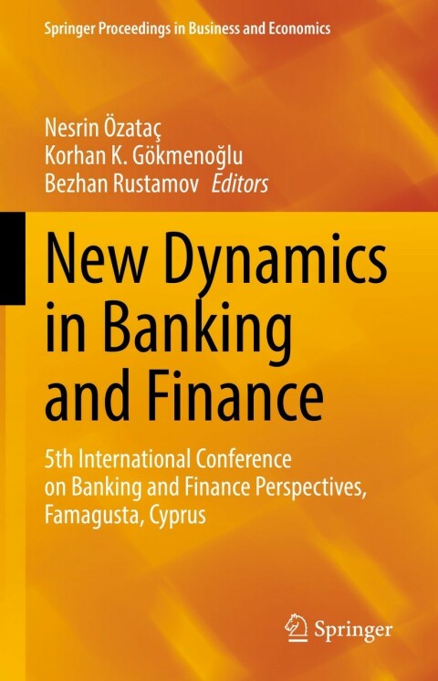 Cover image for book New Dynamics in Banking and Finance