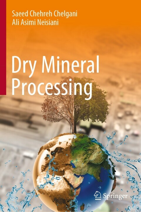 Cover image for book Dry Mineral Processing