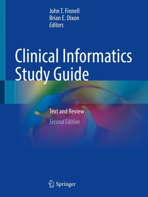 Cover image for book Clinical Informatics Study Guide