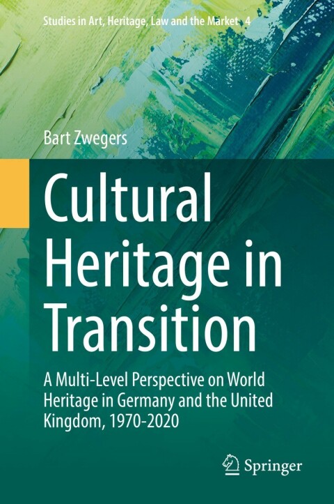 Cover image for book Cultural Heritage in Transition
