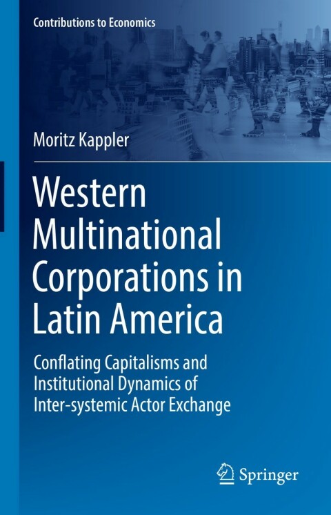 Cover image for book Western Multinational Corporations in Latin America