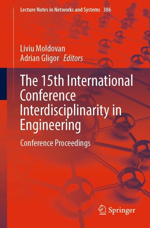 Cover image for book The 15th International Conference Interdisciplinarity in Engineering