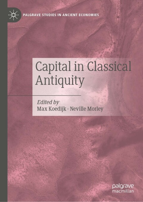 Cover image for book Capital in Classical Antiquity