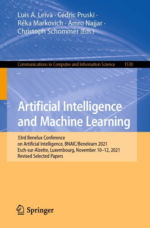 Cover image for book Artificial Intelligence and Machine Learning