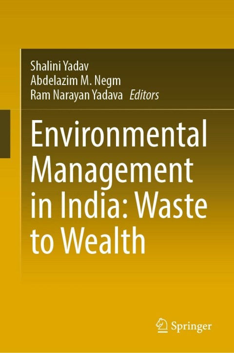 Cover image for book Environmental Management in India: Waste to Wealth