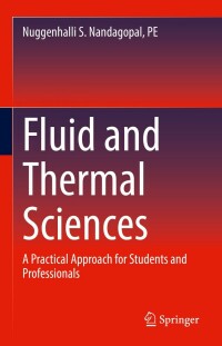 Cover image: Fluid and Thermal Sciences 9783030939397