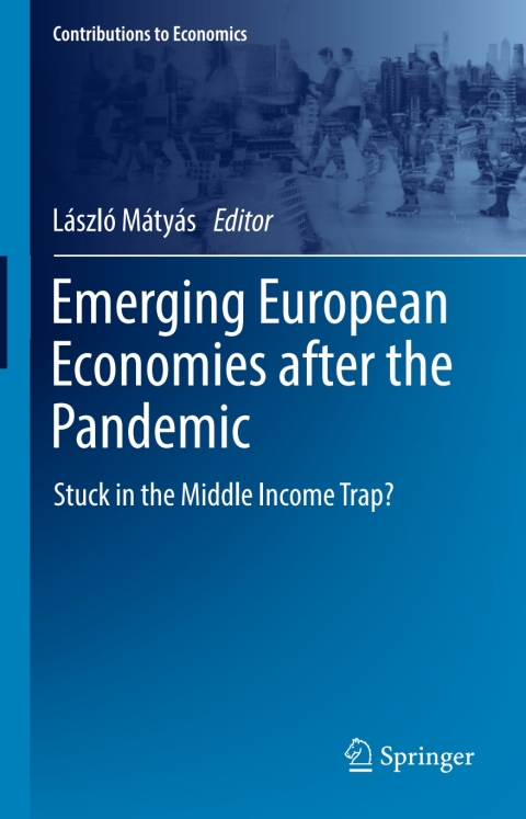 Cover image for book Emerging European Economies after the Pandemic