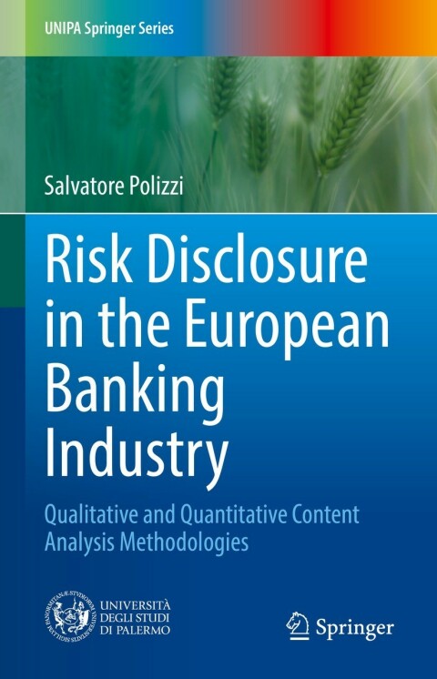 Cover image for book Risk Disclosure in the European Banking Industry