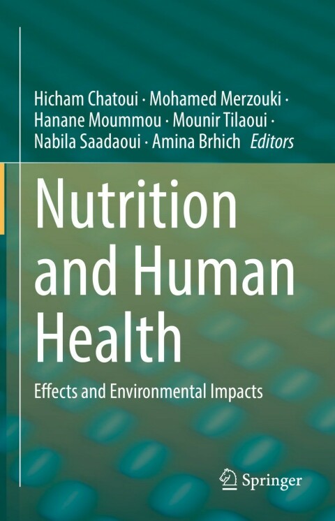 Cover image for book Nutrition and Human Health