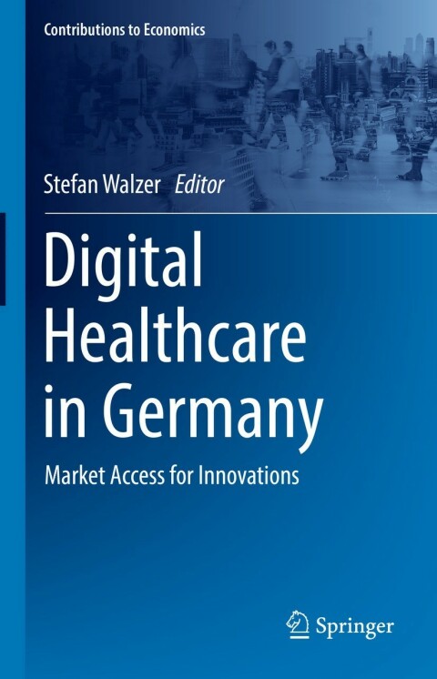 Cover image for book Digital Healthcare in Germany