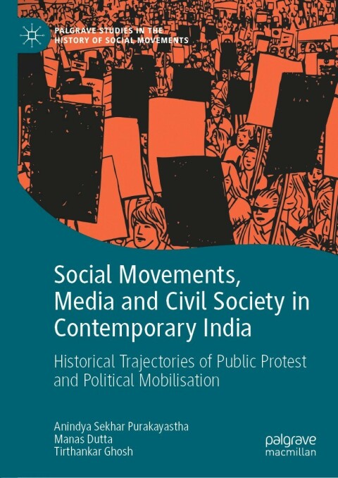 Cover image for book Social Movements, Media and Civil Society in Contemporary India