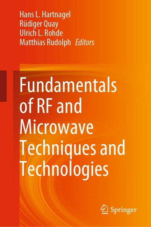Cover image for book Fundamentals of RF and Microwave Techniques and Technologies