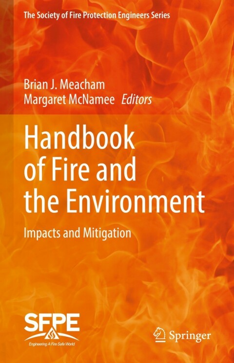 Cover image for book Handbook of Fire and the Environment