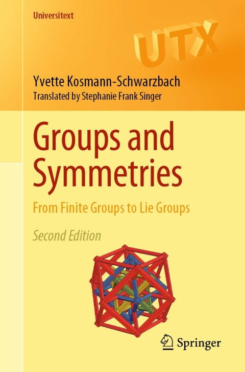 Cover image for book Groups and Symmetries