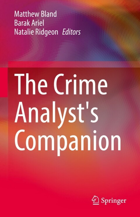Cover image for book The Crime Analyst's Companion