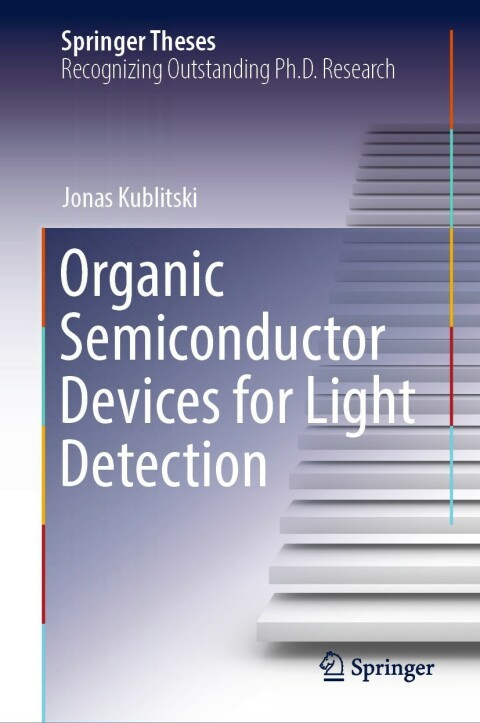 Cover image for book Organic Semiconductor Devices for Light Detection
