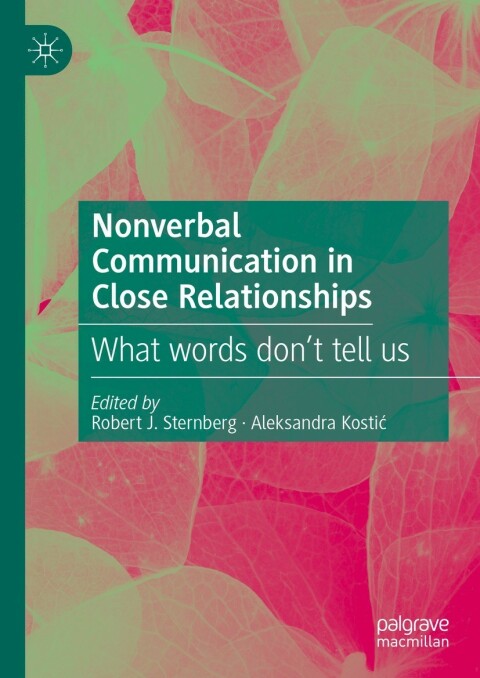 Cover image for book Nonverbal Communication in Close Relationships