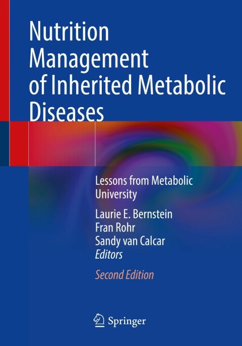 Cover image for book Nutrition Management of Inherited Metabolic Diseases