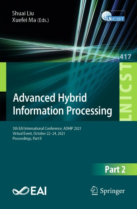 Cover image for book Advanced Hybrid Information Processing
