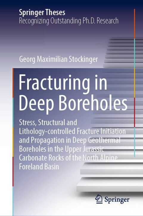 Cover image for book Fracturing in Deep Boreholes