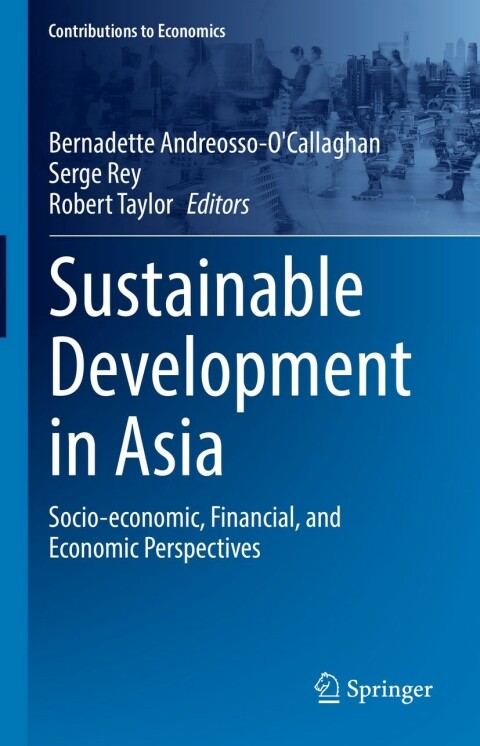 Cover image for book Sustainable Development in Asia