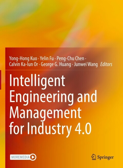 Cover image for book Intelligent Engineering and Management for Industry 4.0
