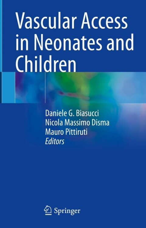 Cover image for book Vascular Access in Neonates and Children